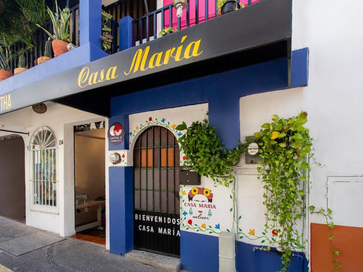 Casa Maria Malecon Hotel Puerto Vallarta Exterior photo