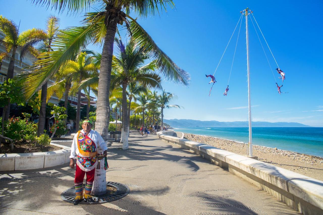 Casa Maria Malecon Hotel Puerto Vallarta Exterior photo