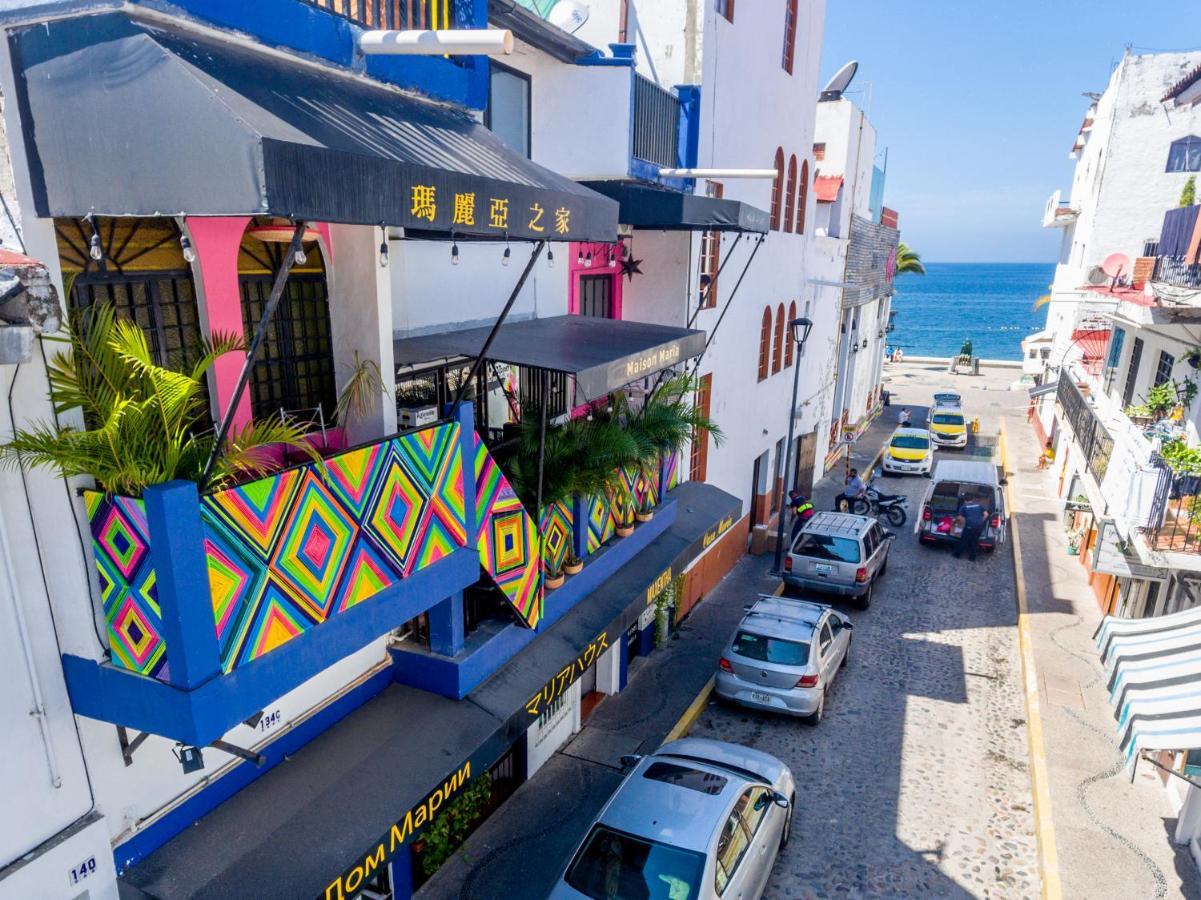 Casa Maria Malecon Hotel Puerto Vallarta Exterior photo