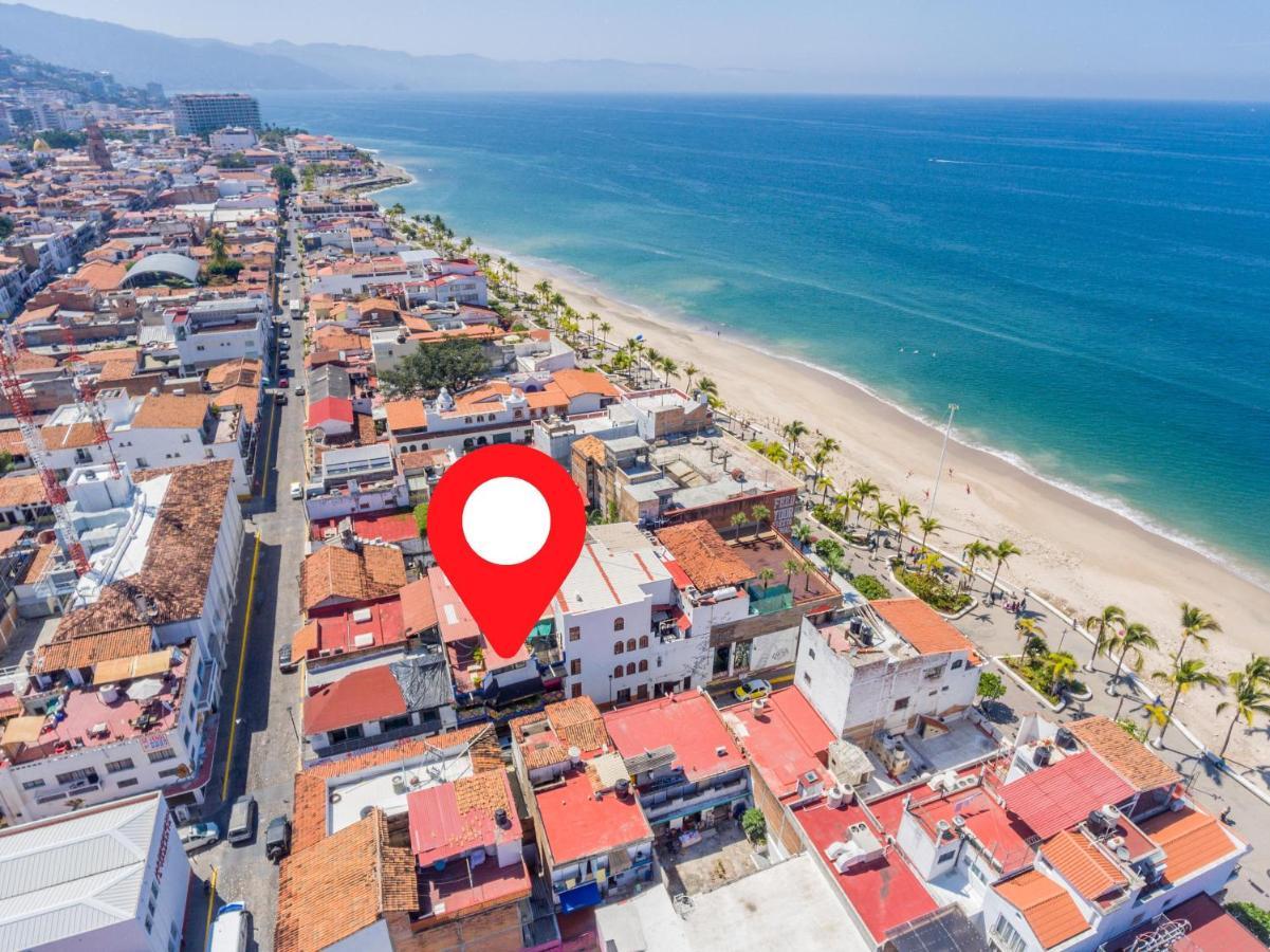 Casa Maria Malecon Hotel Puerto Vallarta Exterior photo