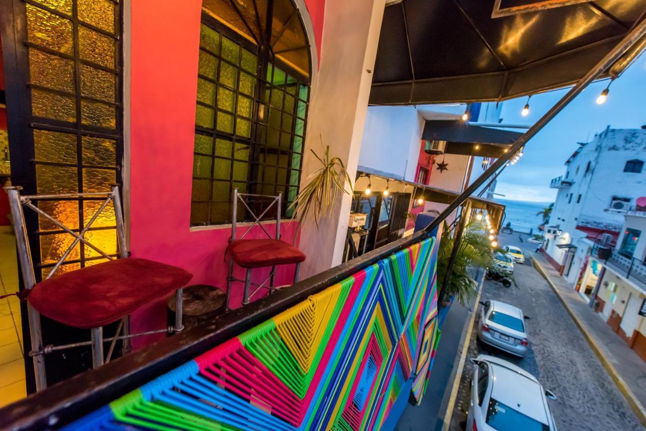 Casa Maria Malecon Hotel Puerto Vallarta Exterior photo