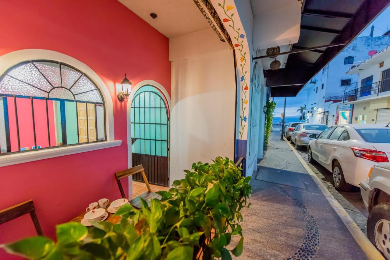 Casa Maria Malecon Hotel Puerto Vallarta Exterior photo
