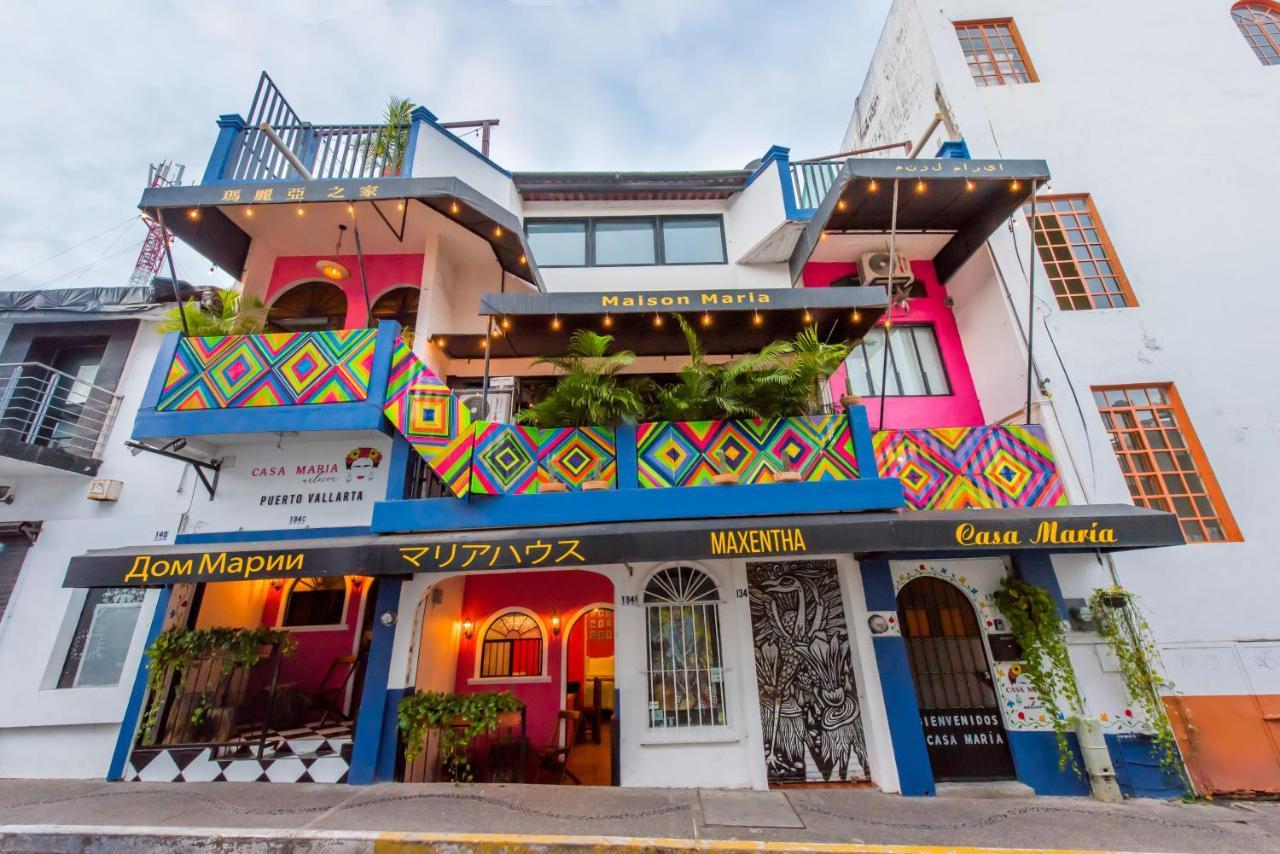 Casa Maria Malecon Hotel Puerto Vallarta Exterior photo